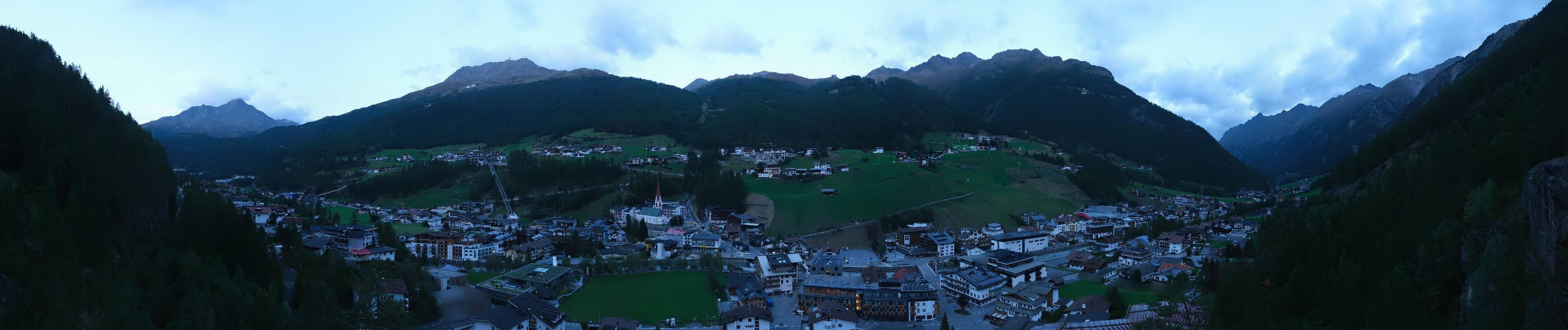 Archived image Webcam Sölden - View Village