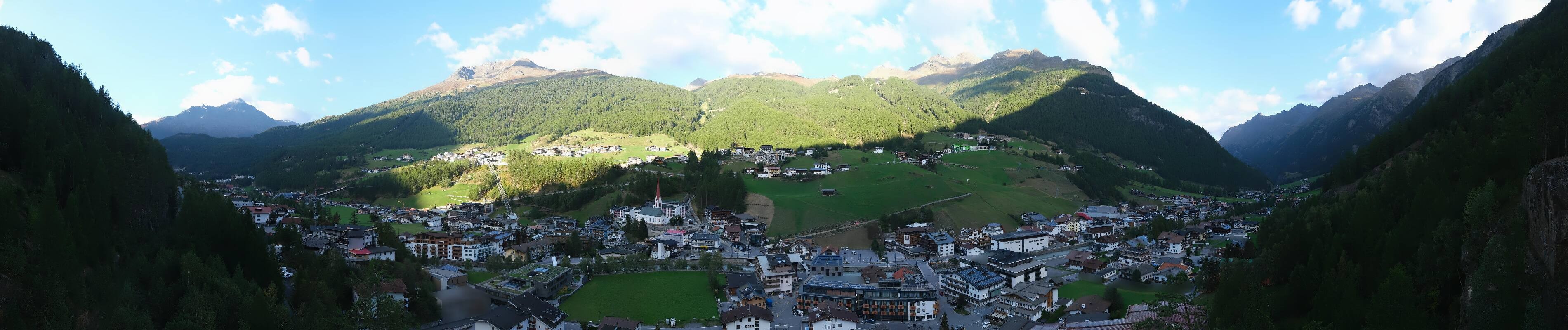 Archived image Webcam Sölden - View Village