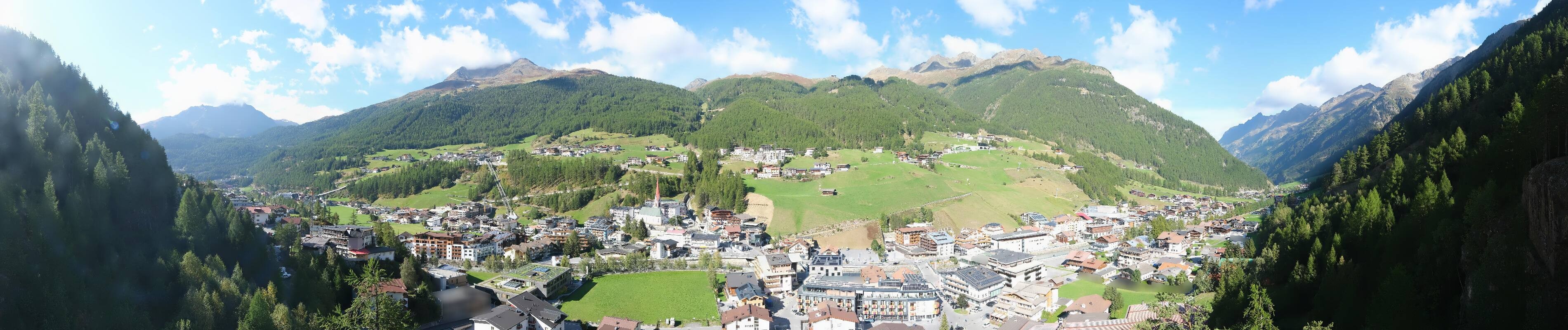 Archived image Webcam Sölden - View Village