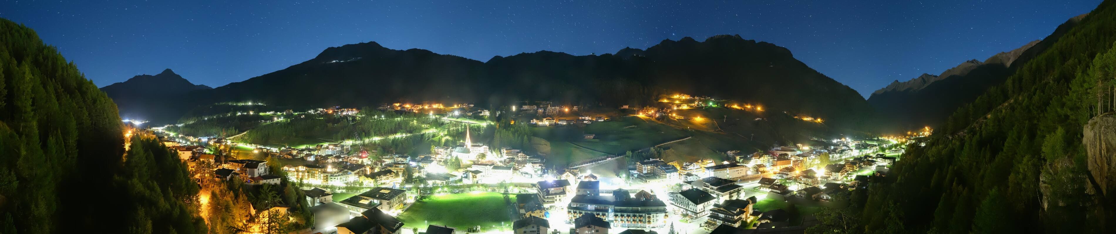 Archiv Foto Webcam Sölden - Ortspanorama
