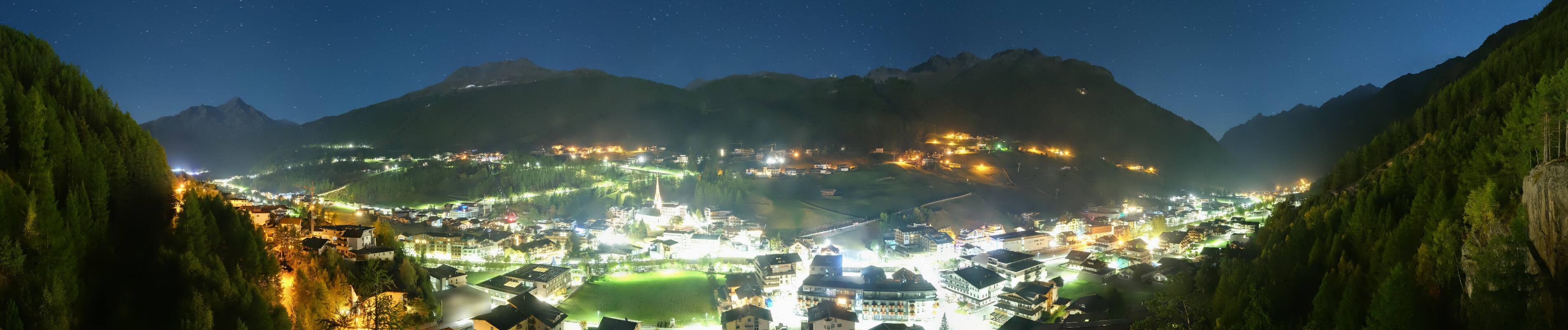 Archived image Webcam Sölden - View Village