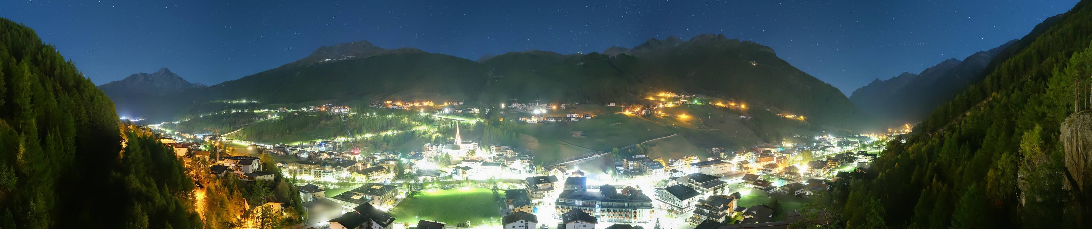 Archived image Webcam Sölden - View Village