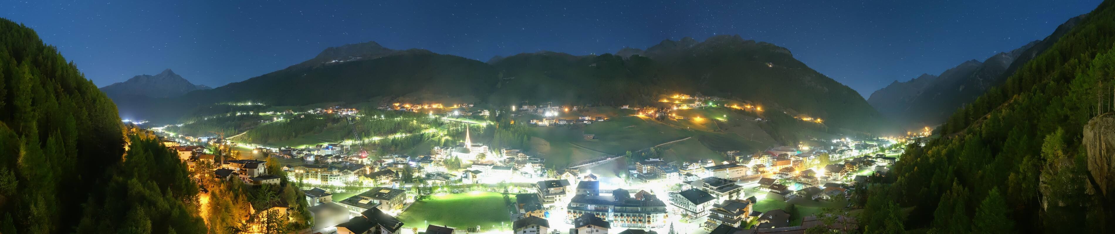 Archived image Webcam Sölden - View Village