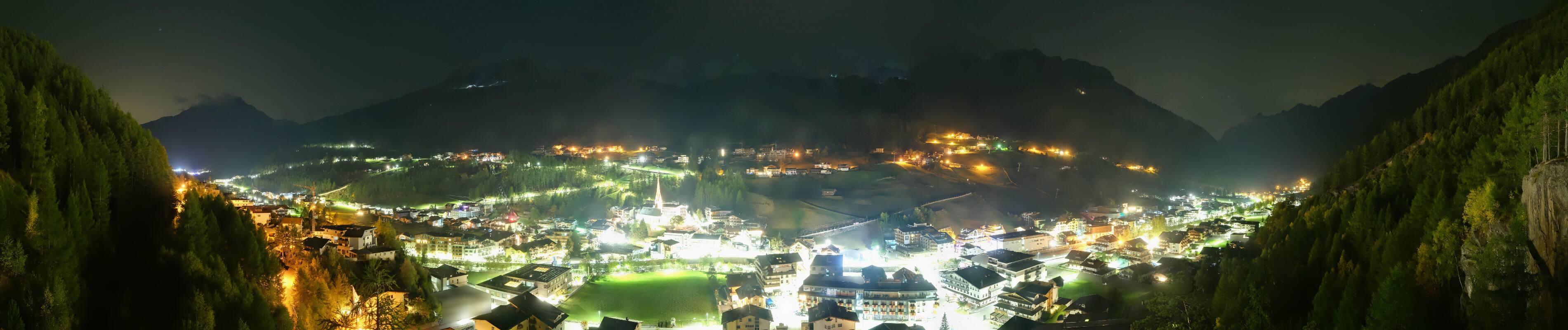 Archived image Webcam Sölden - View Village
