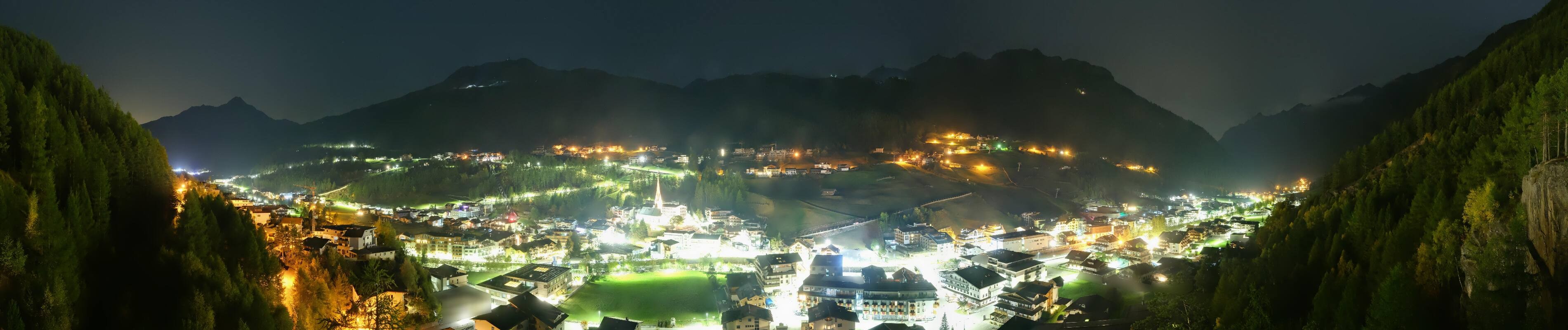 Archived image Webcam Sölden - View Village