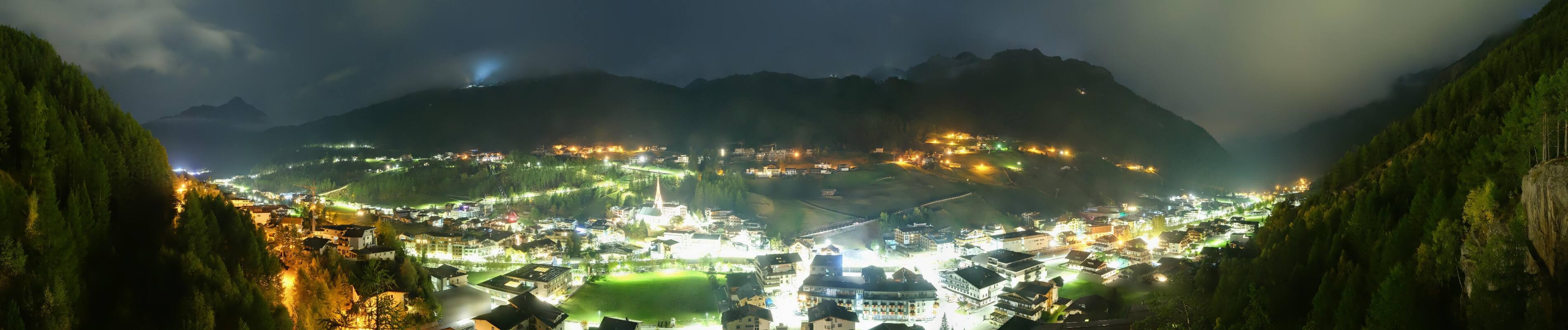 Archived image Webcam Sölden - View Village