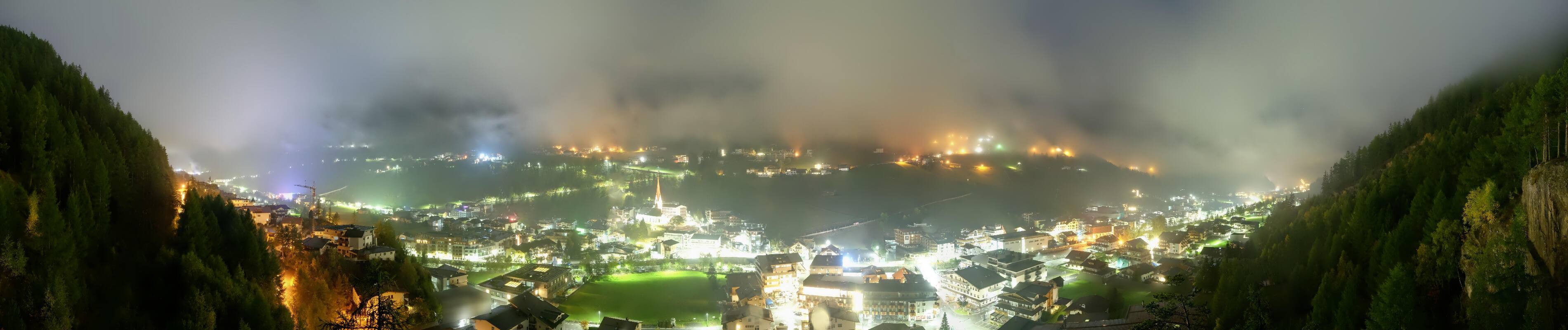 Archived image Webcam Sölden - View Village