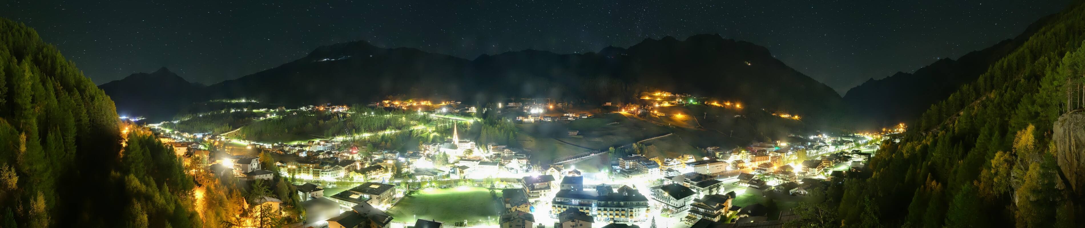 Archiv Foto Webcam Sölden - Ortspanorama