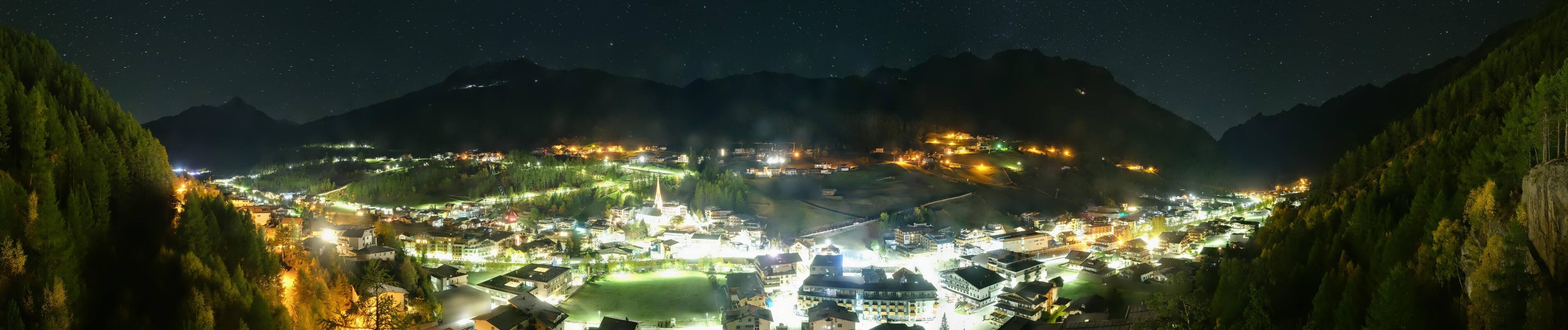 Archiv Foto Webcam Sölden - Ortspanorama