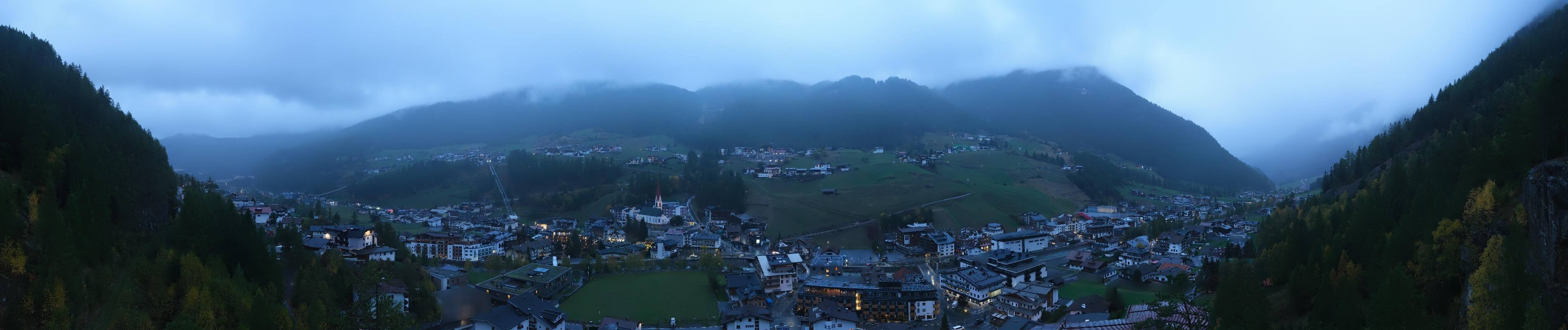 Archiv Foto Webcam Sölden - Ortspanorama