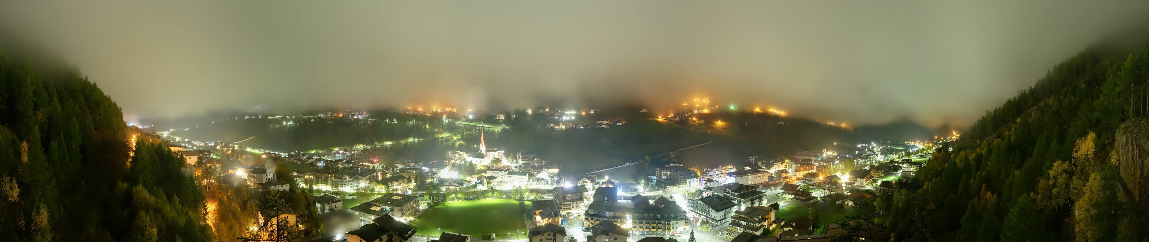 Archiv Foto Webcam Sölden - Ortspanorama
