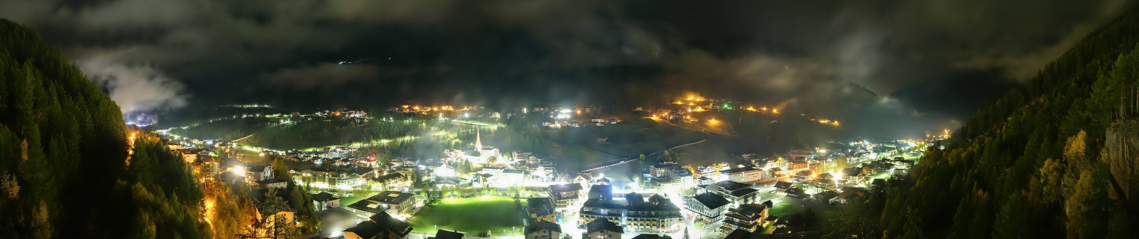 Archiv Foto Webcam Sölden - Ortspanorama