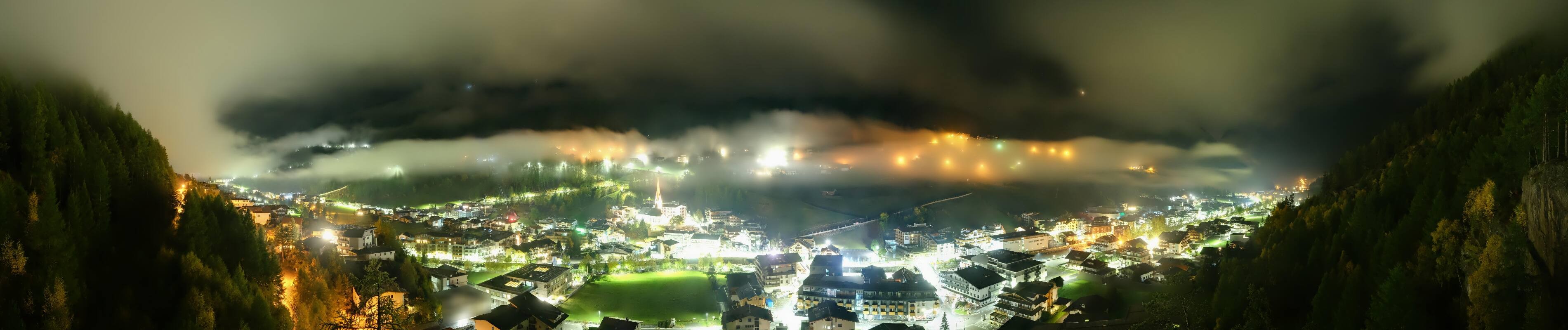 Archiv Foto Webcam Sölden - Ortspanorama