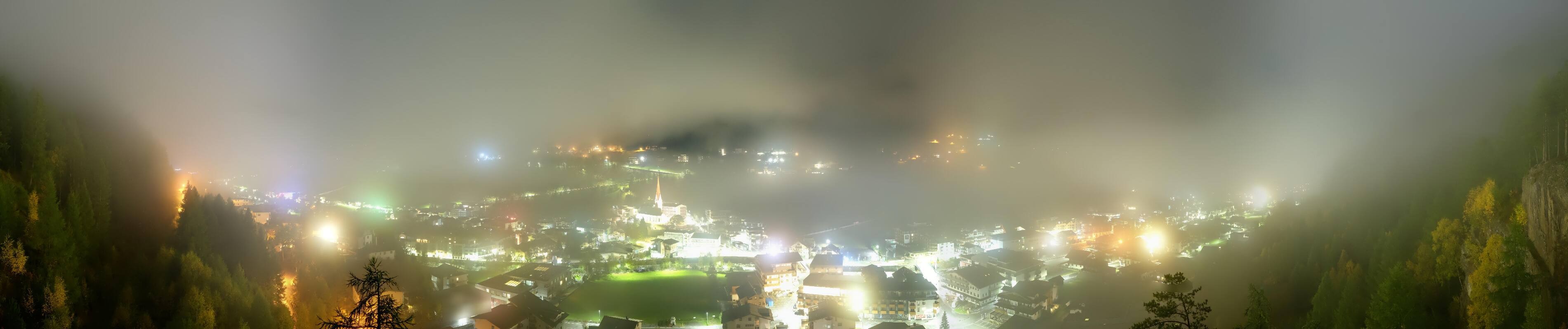 Archiv Foto Webcam Sölden - Ortspanorama