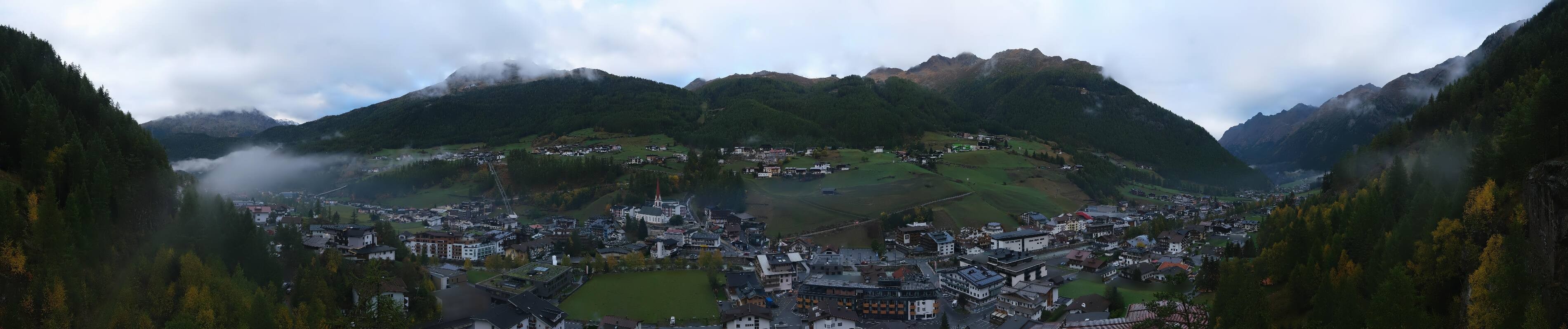 Archiv Foto Webcam Sölden - Ortspanorama