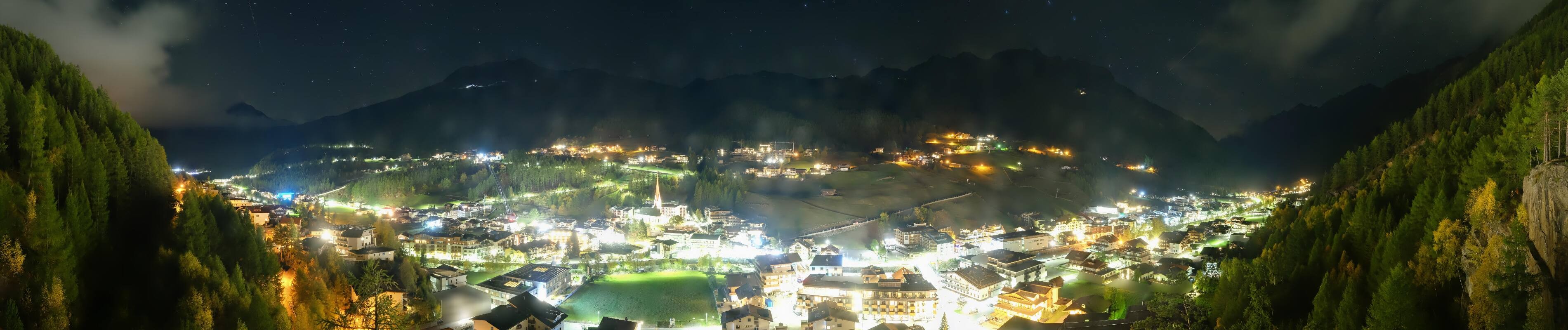 Archiv Foto Webcam Sölden - Ortspanorama