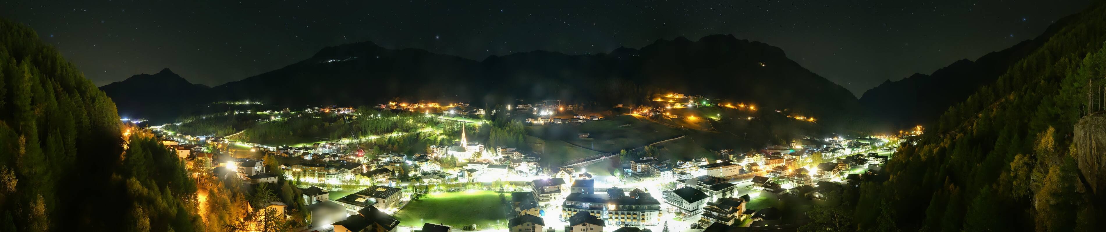 Archived image Webcam Sölden - View Village