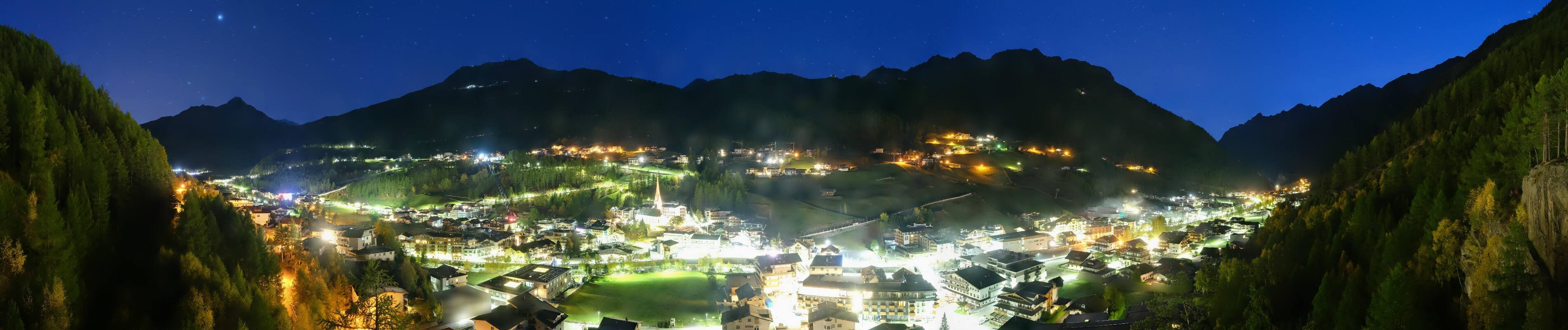 Archiv Foto Webcam Sölden - Ortspanorama
