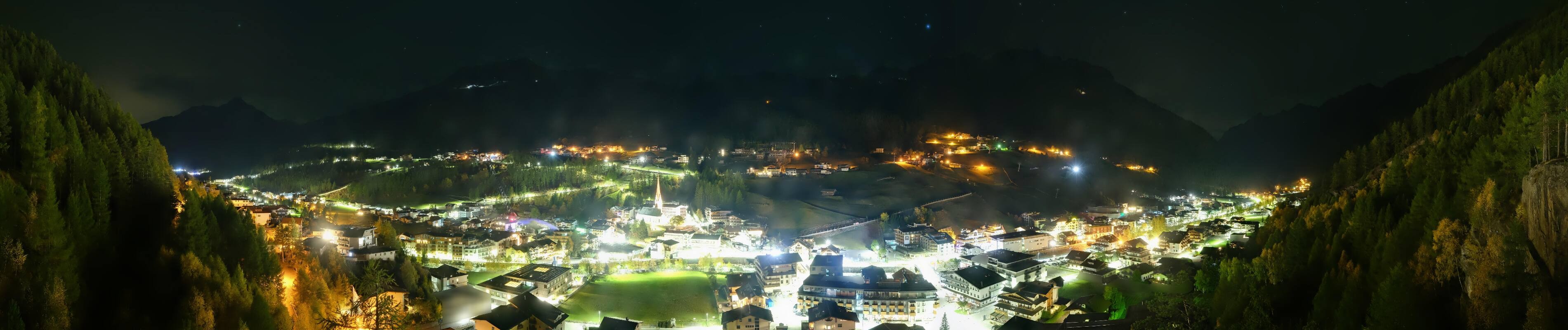 Archiv Foto Webcam Sölden - Ortspanorama