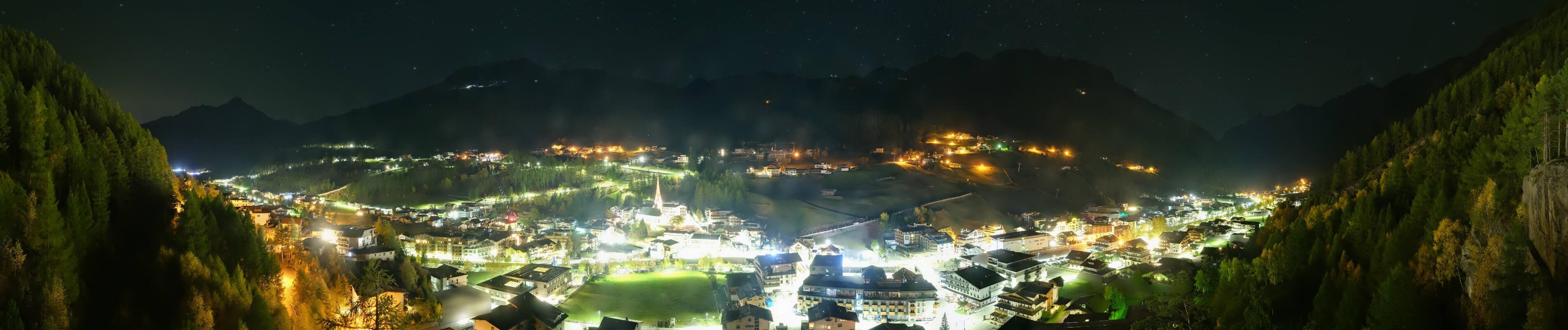 Archiv Foto Webcam Sölden - Ortspanorama