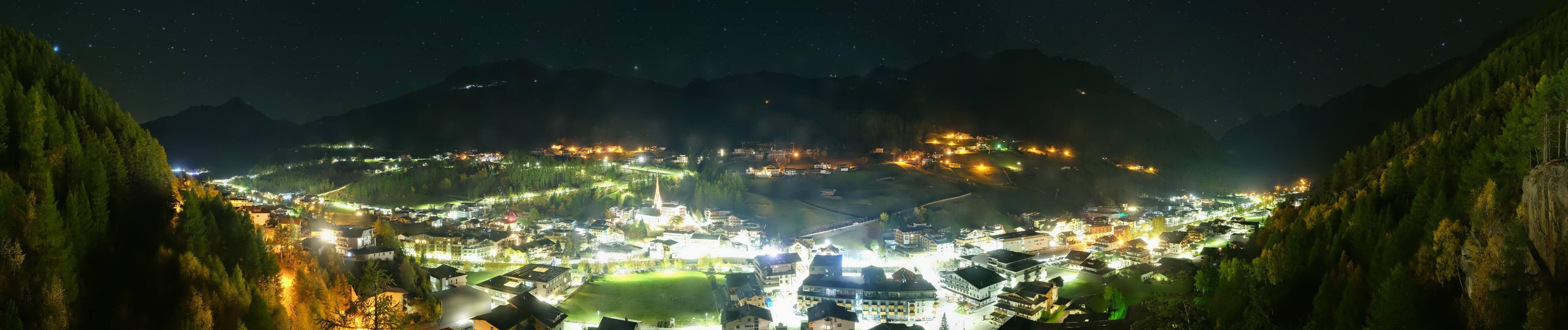Archiv Foto Webcam Sölden - Ortspanorama
