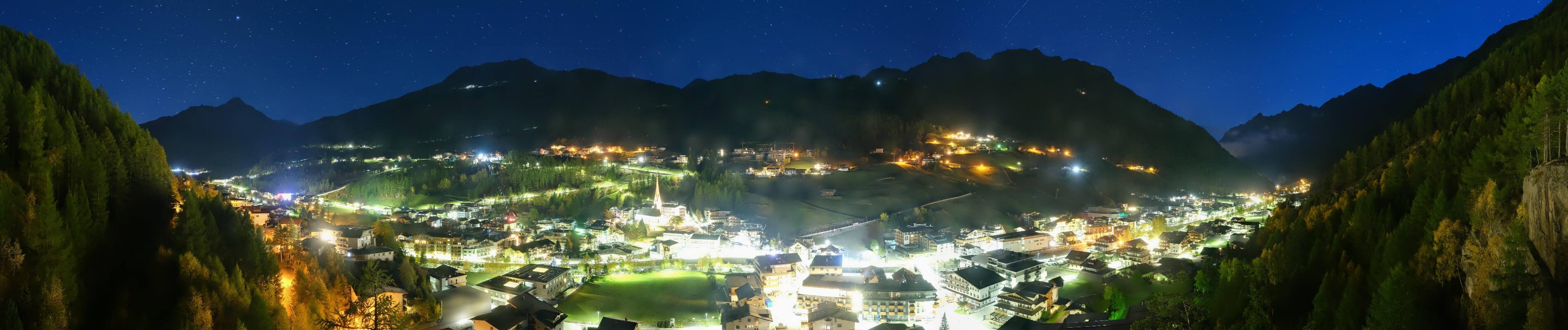 Archiv Foto Webcam Sölden - Ortspanorama