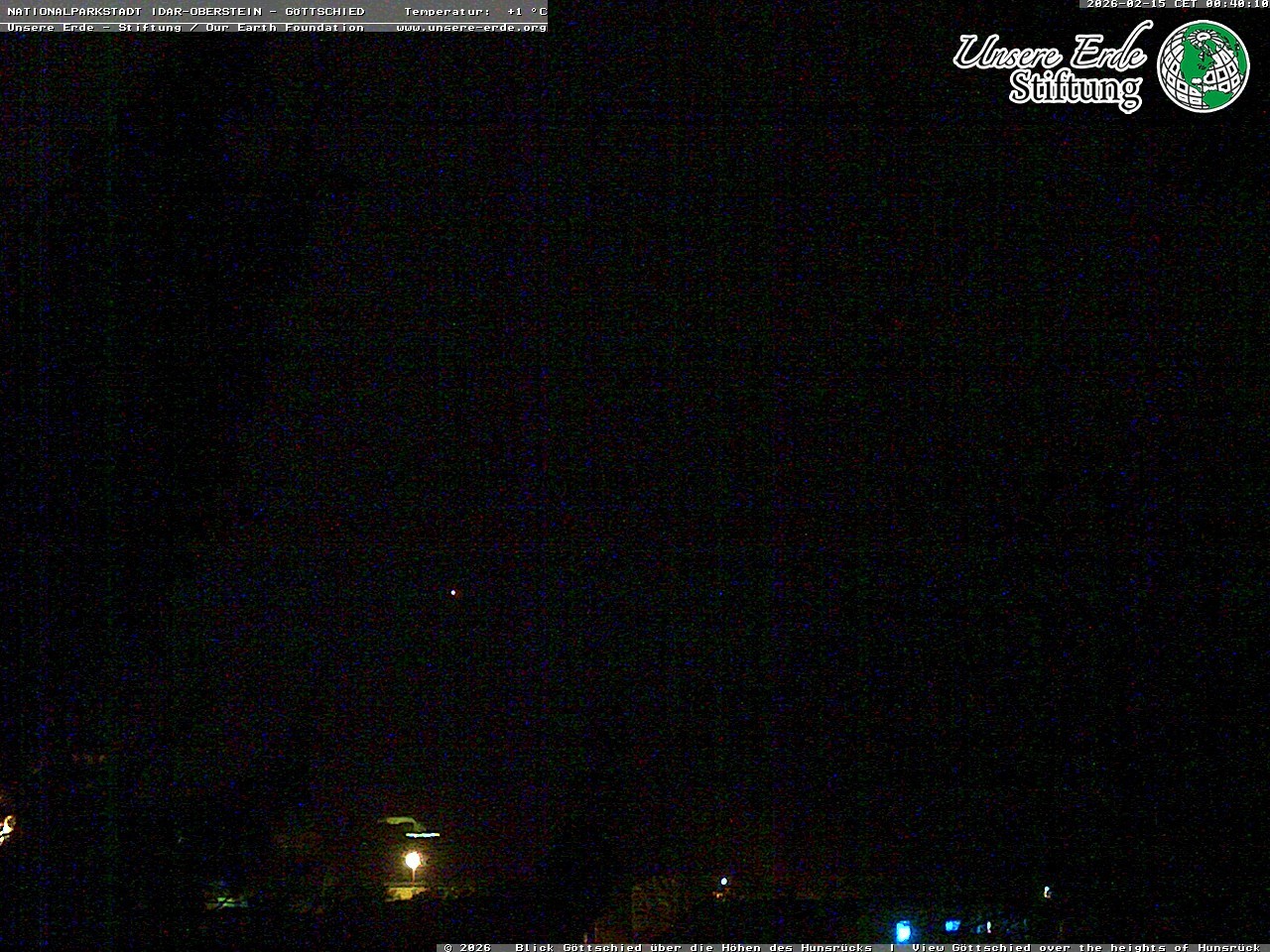 Archiv Foto Webcam Idar-Oberstein: Blick von Göttschied über die Höhen des Hunsrücks