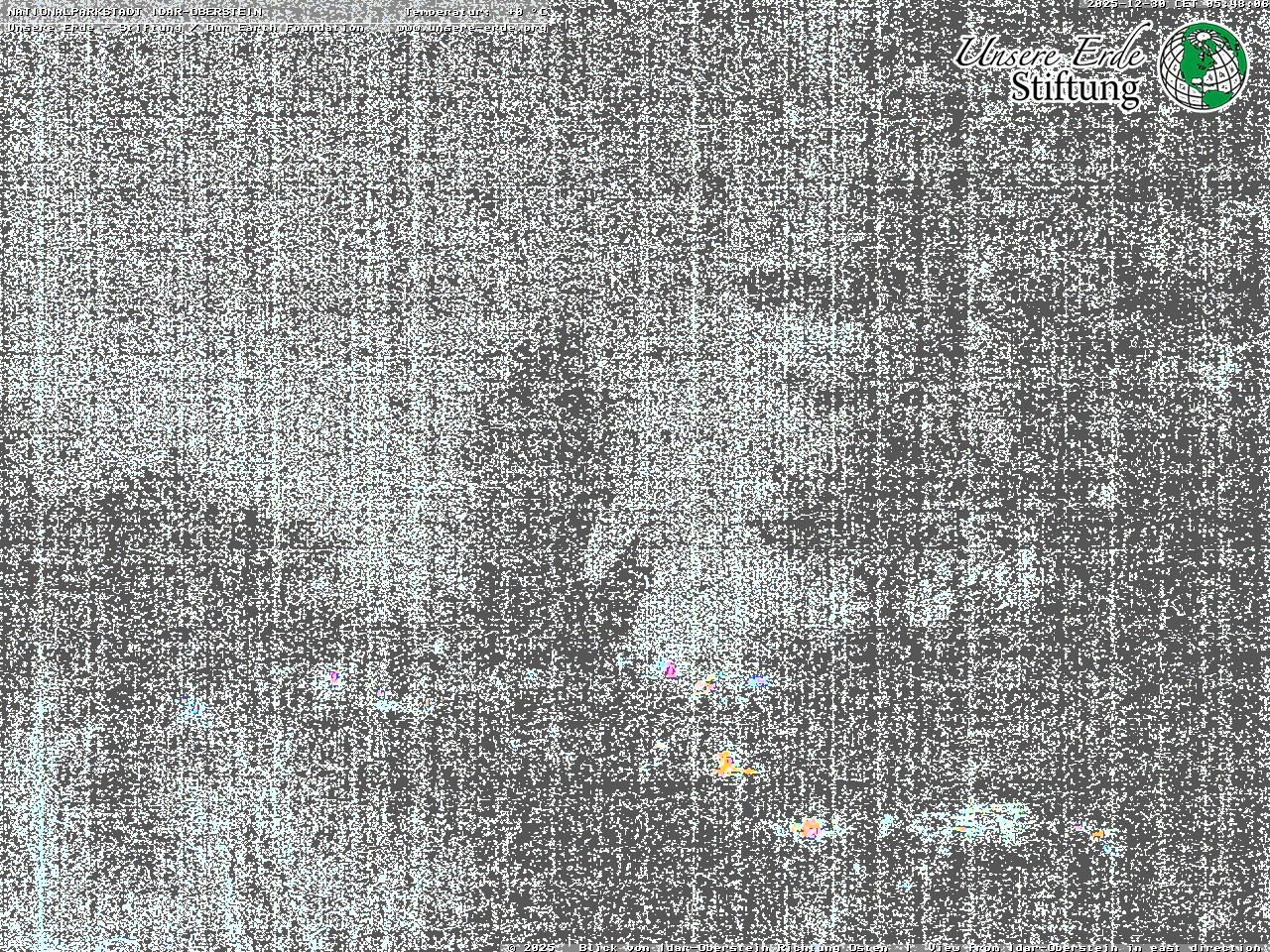 Archiv Foto Webcam Idar-Oberstein: Blick Richtung Osten