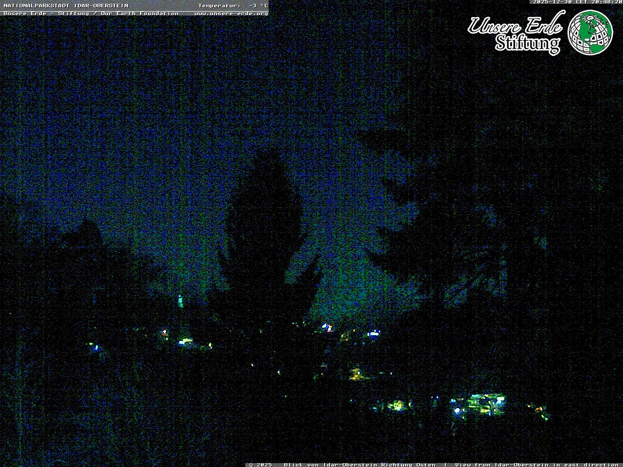 Archiv Foto Webcam Idar-Oberstein: Blick Richtung Osten