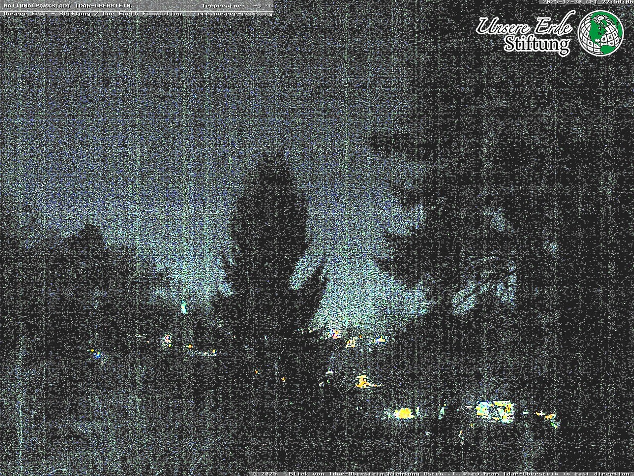 Archiv Foto Webcam Idar-Oberstein: Blick Richtung Osten