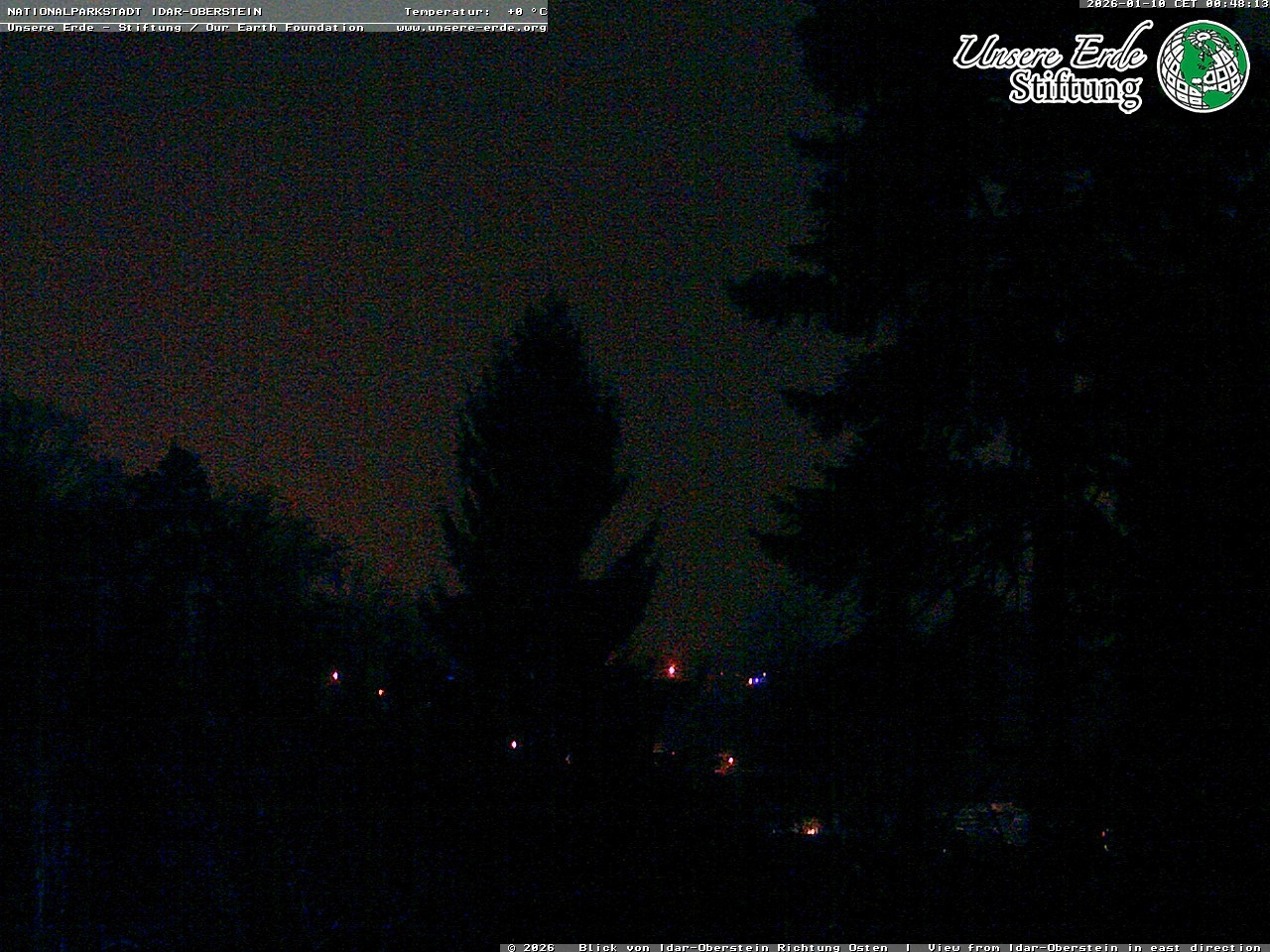 Archiv Foto Webcam Idar-Oberstein: Blick Richtung Osten