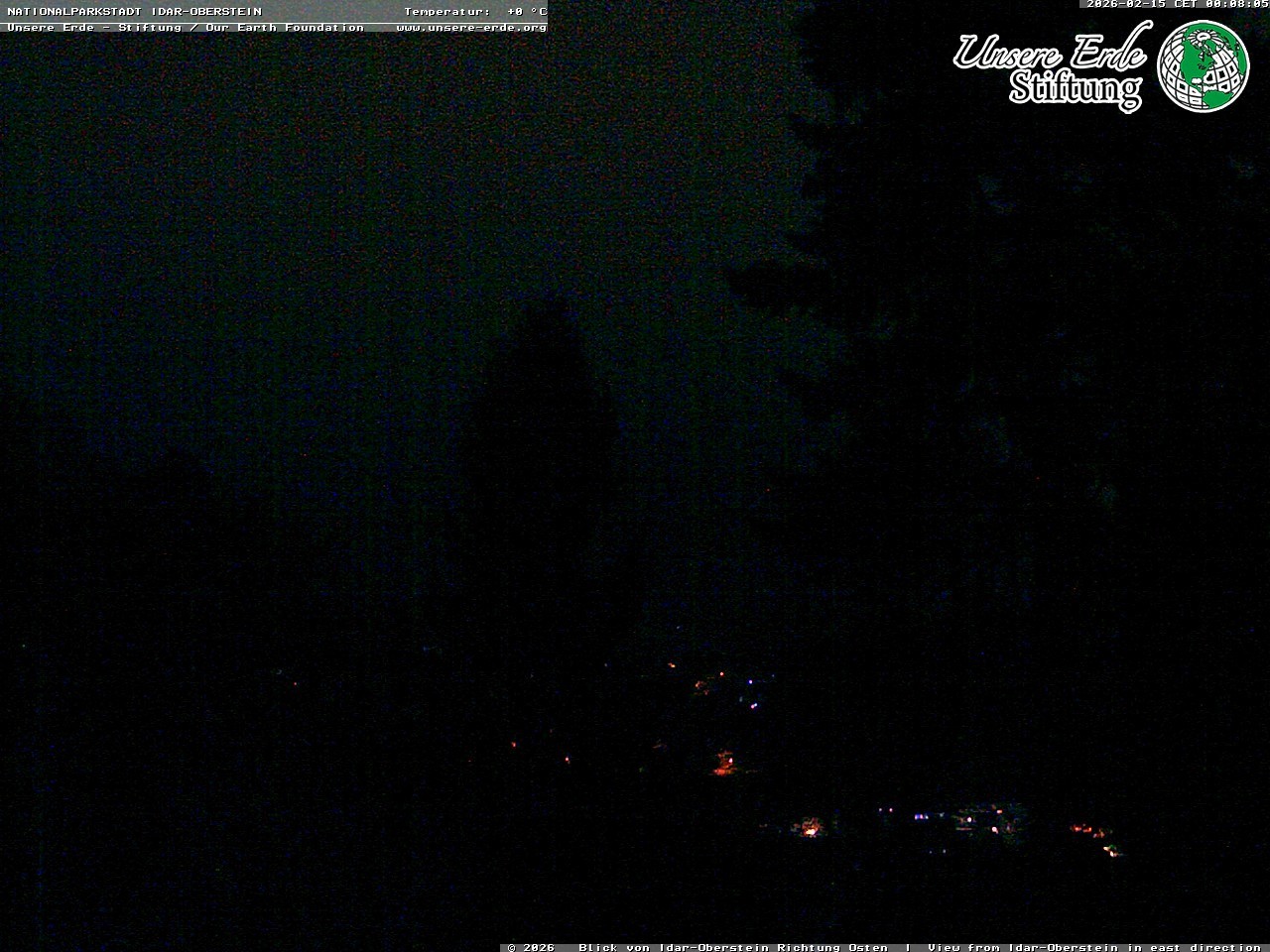 Archiv Foto Webcam Idar-Oberstein: Blick Richtung Osten