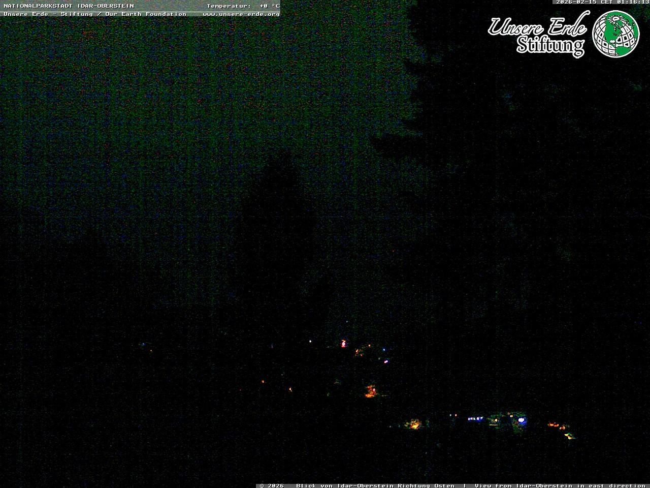 Archiv Foto Webcam Idar-Oberstein: Blick Richtung Osten