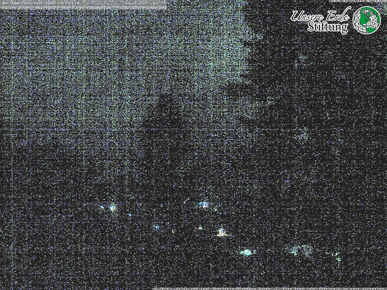 Archiv Foto Webcam Idar-Oberstein: Blick Richtung Osten