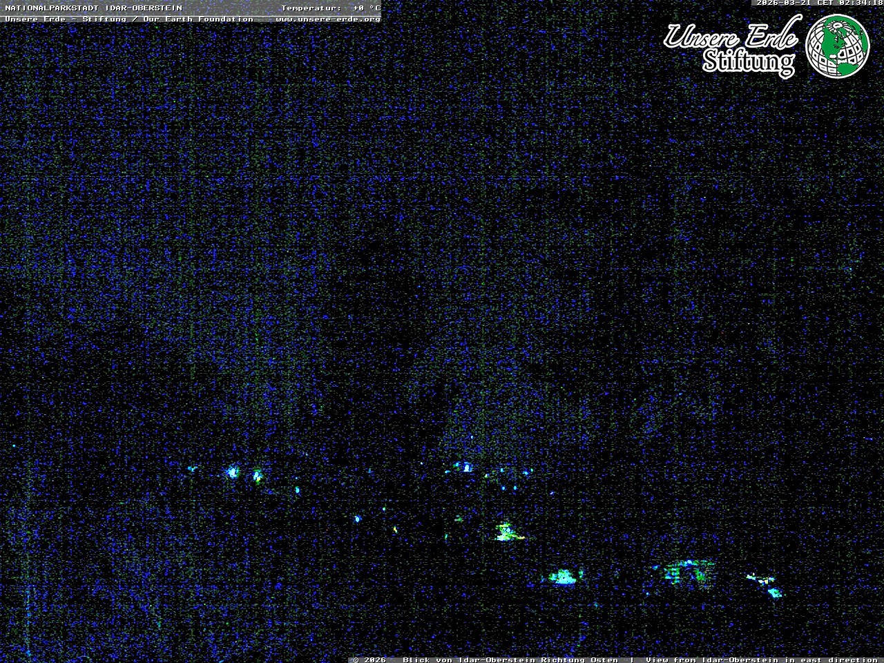 Archiv Foto Webcam Idar-Oberstein: Blick Richtung Osten