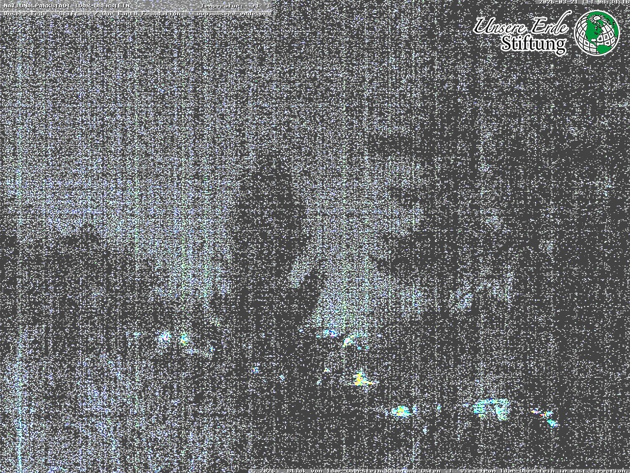 Archiv Foto Webcam Idar-Oberstein: Blick Richtung Osten