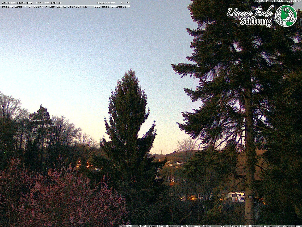 Archived image Webcam City of Idar-Oberstein