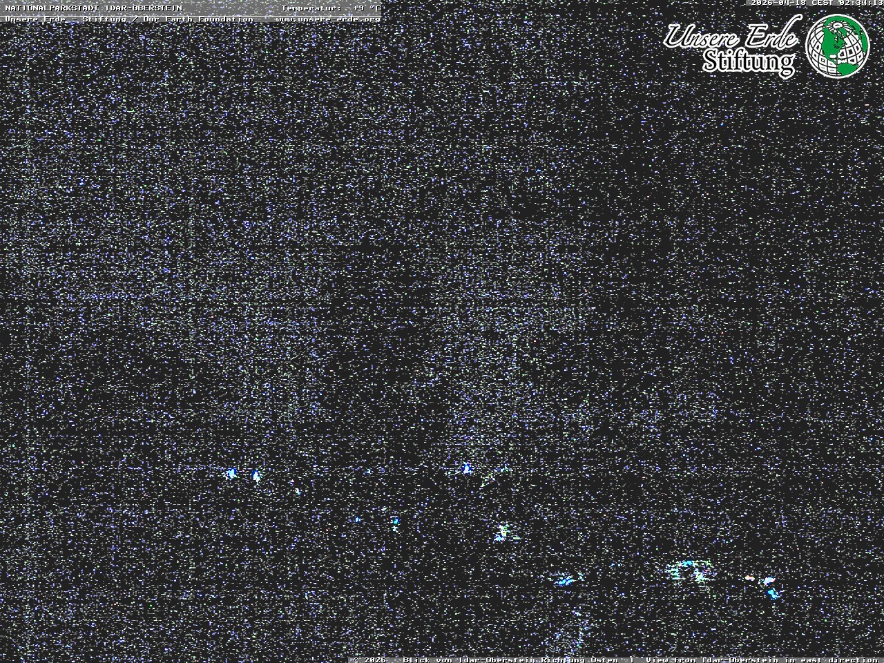 Archiv Foto Webcam Idar-Oberstein: Blick Richtung Osten