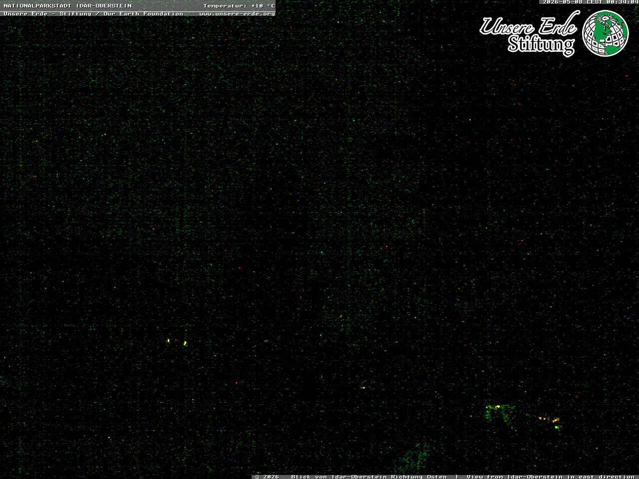 Archived image Webcam City of Idar-Oberstein