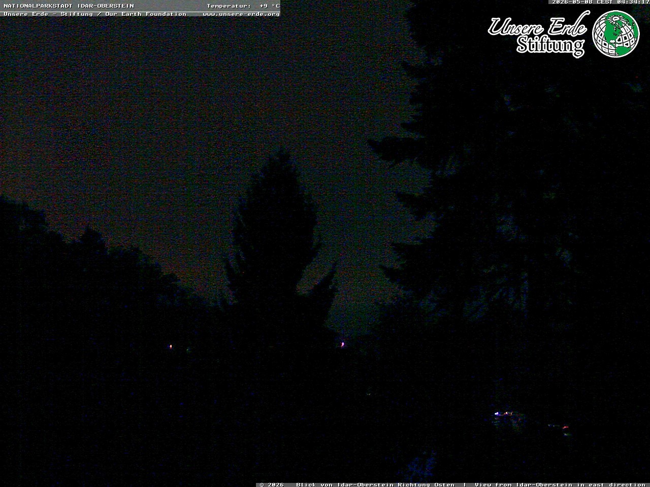 Archived image Webcam City of Idar-Oberstein
