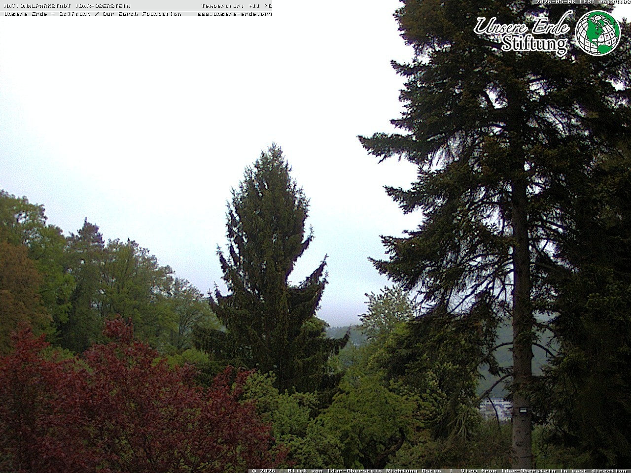Archived image Webcam City of Idar-Oberstein