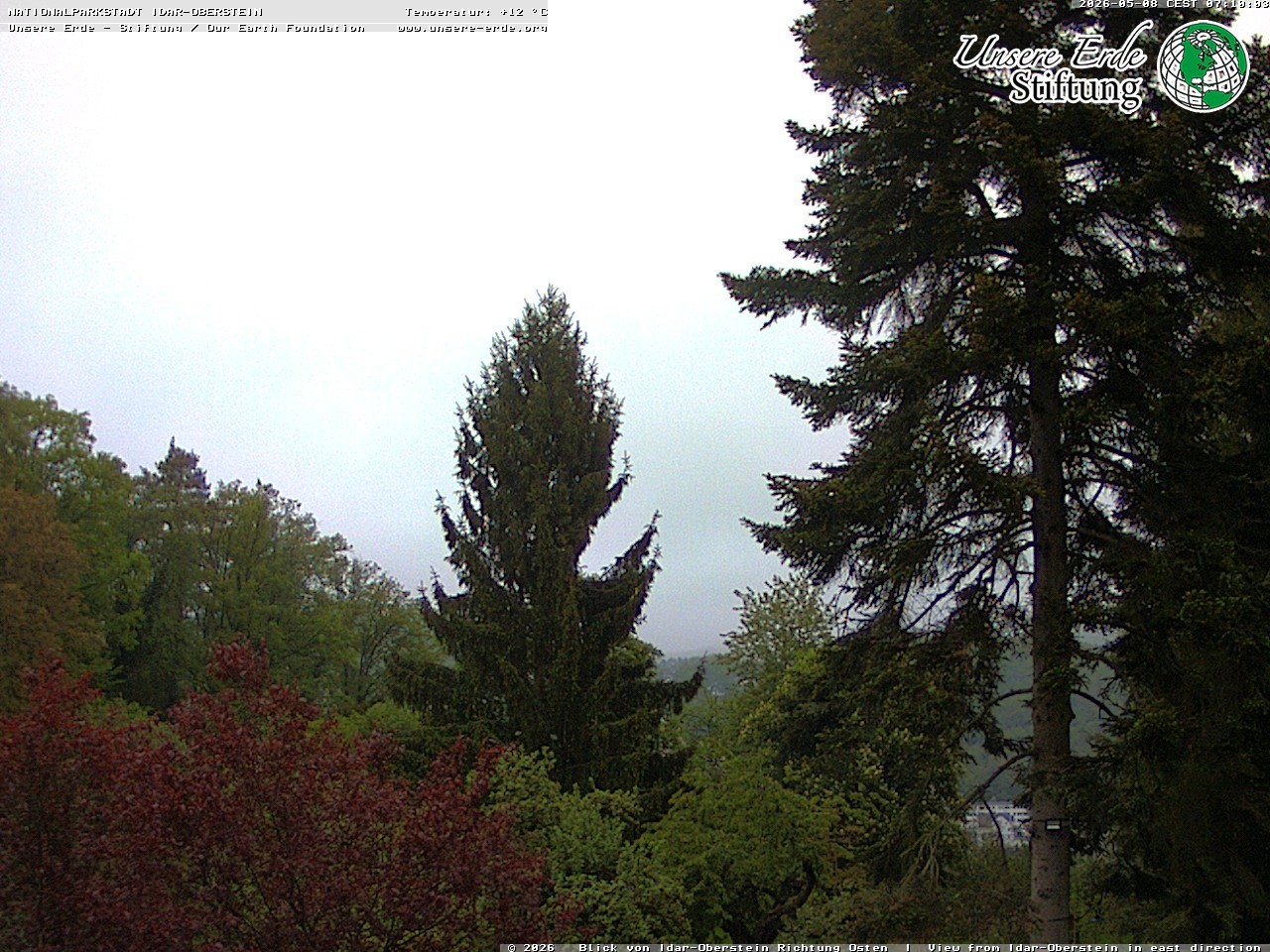 Archived image Webcam City of Idar-Oberstein