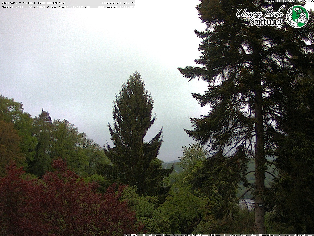 Archived image Webcam City of Idar-Oberstein