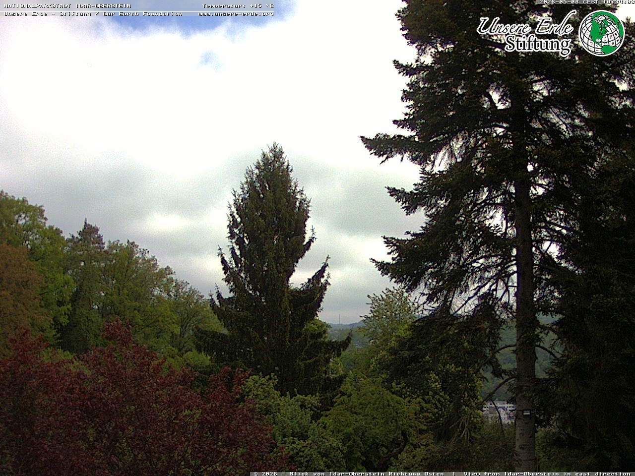 Archived image Webcam City of Idar-Oberstein