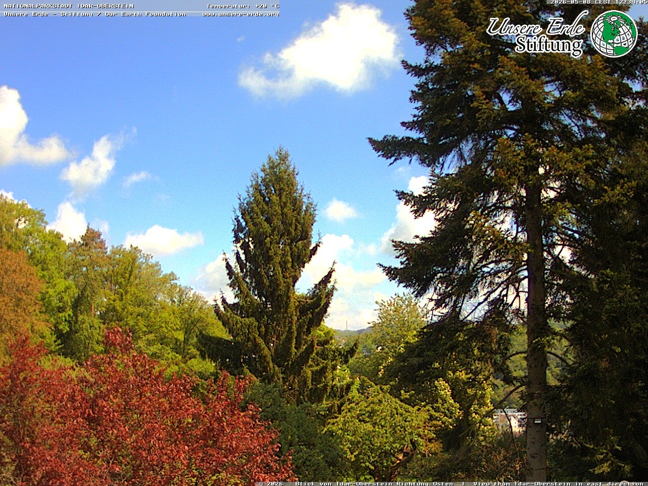 Archived image Webcam City of Idar-Oberstein