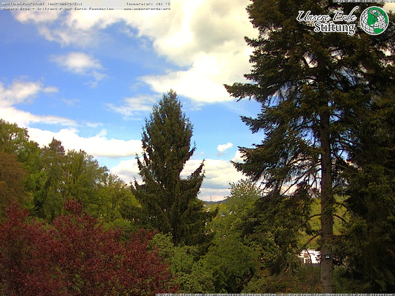 Archived image Webcam City of Idar-Oberstein