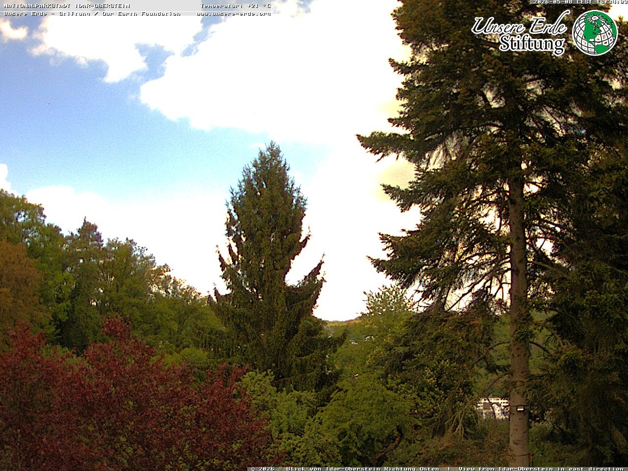 Archived image Webcam City of Idar-Oberstein