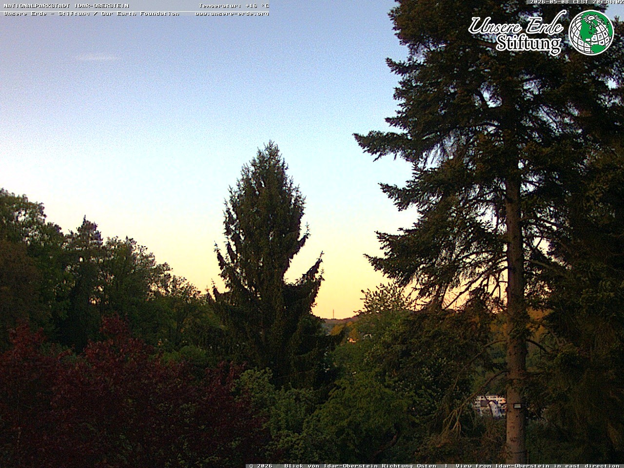 Archived image Webcam City of Idar-Oberstein