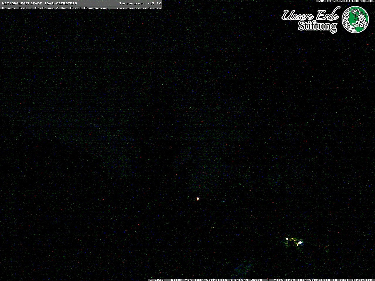 Archiv Foto Webcam Idar-Oberstein: Blick Richtung Osten