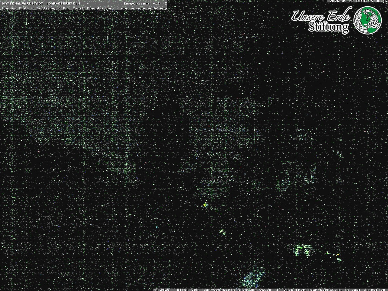 Archiv Foto Webcam Idar-Oberstein: Blick Richtung Osten